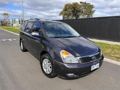 2012 KIA GRAND CARNIVAL Si 4D WAGON VQ MY12 for sale in Melbourne - West